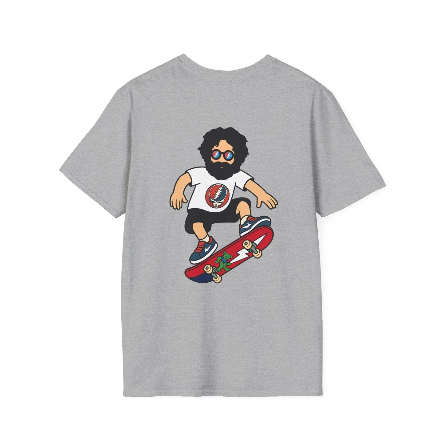 Shreddin' Jerry - Life is DeadTwo-Sided Print T-Shirt