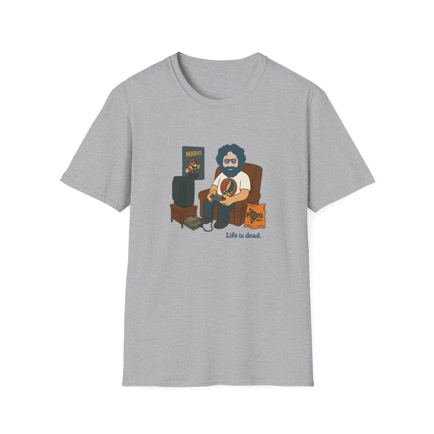 Jerry's Gaming - Life is Dead T-Shirt