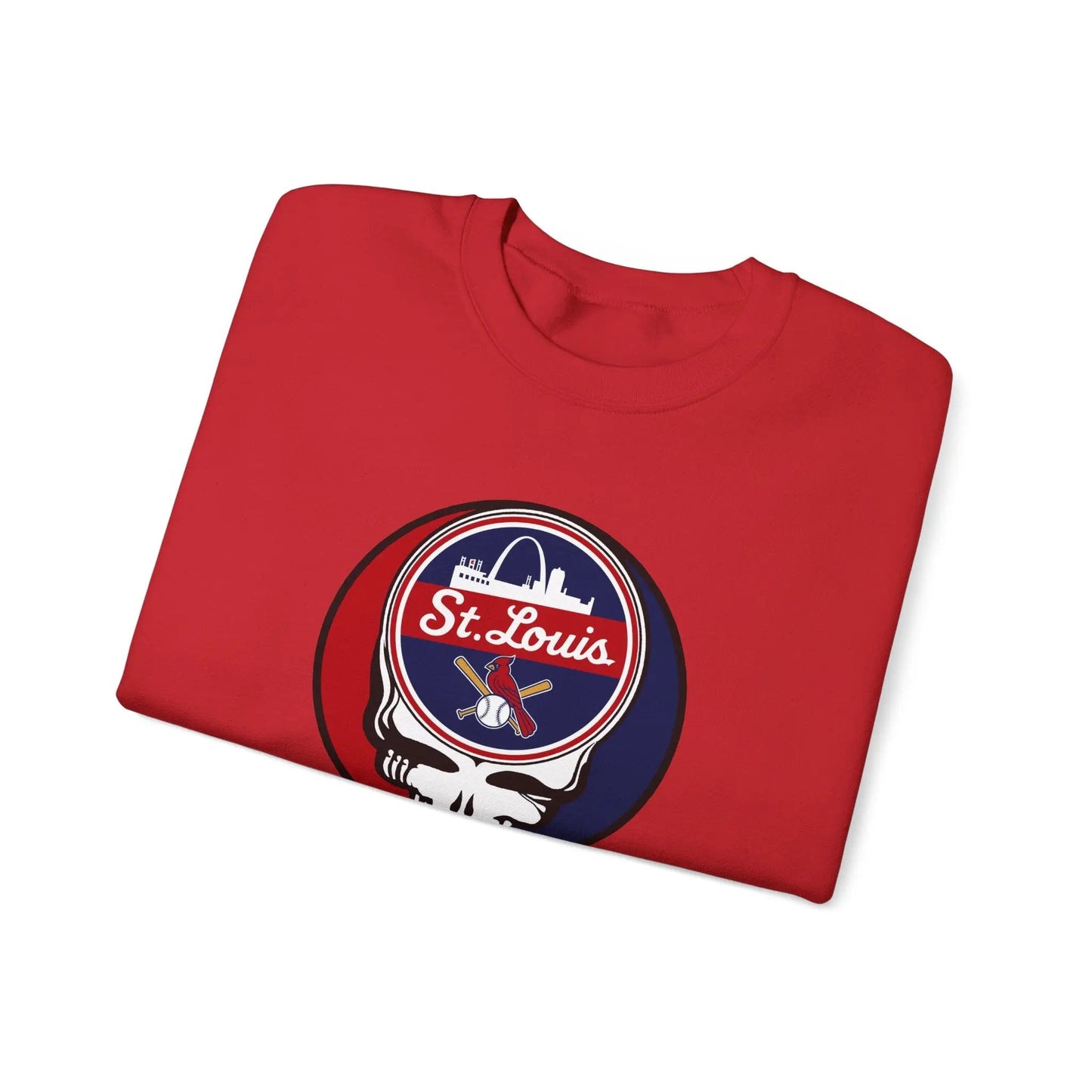St. Louis Cardinals Original StealieCrewneck Sweatshirt