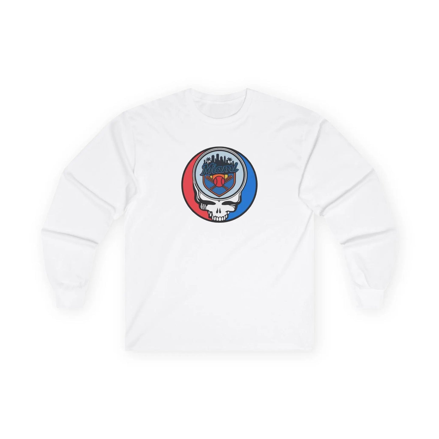 Miami Marlins Original StealieLong Sleeve T-Shirt