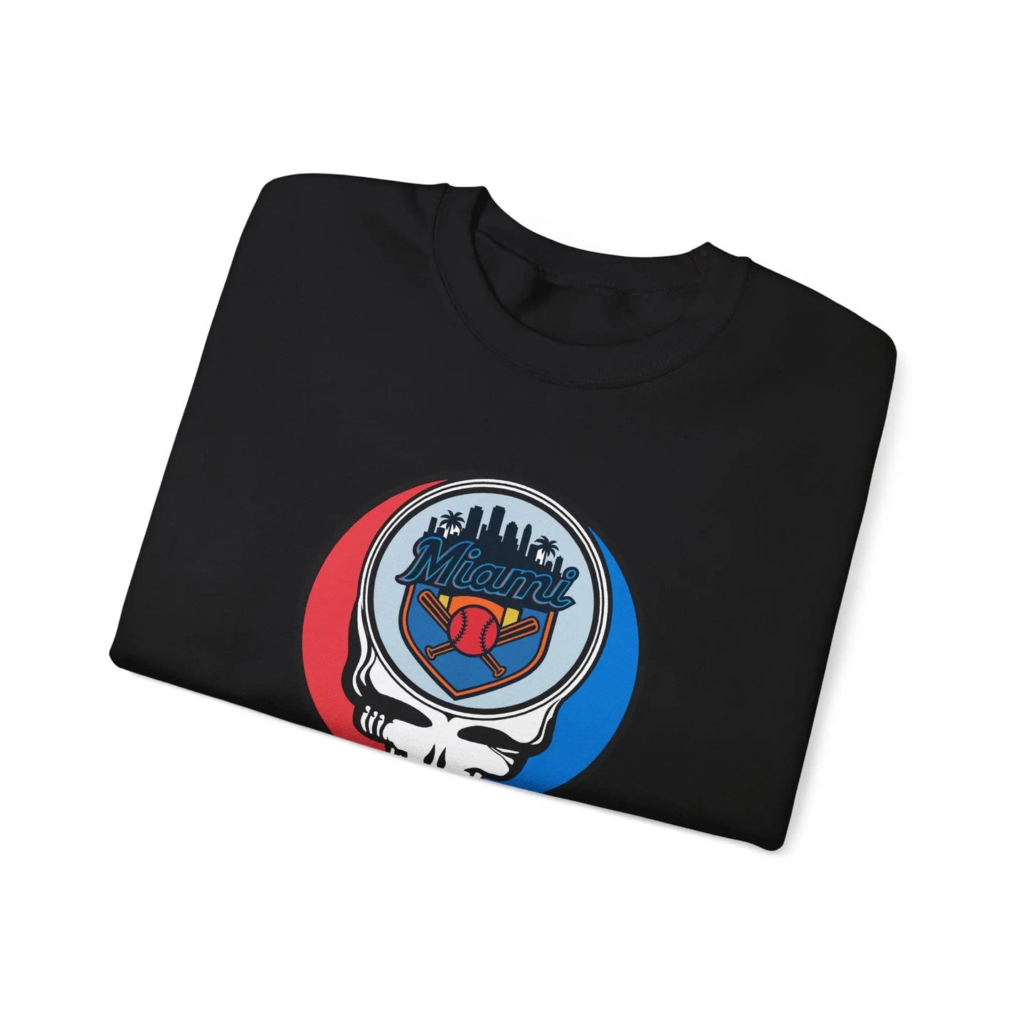 Miami Marlins Original StealieCrewneck Sweatshirt