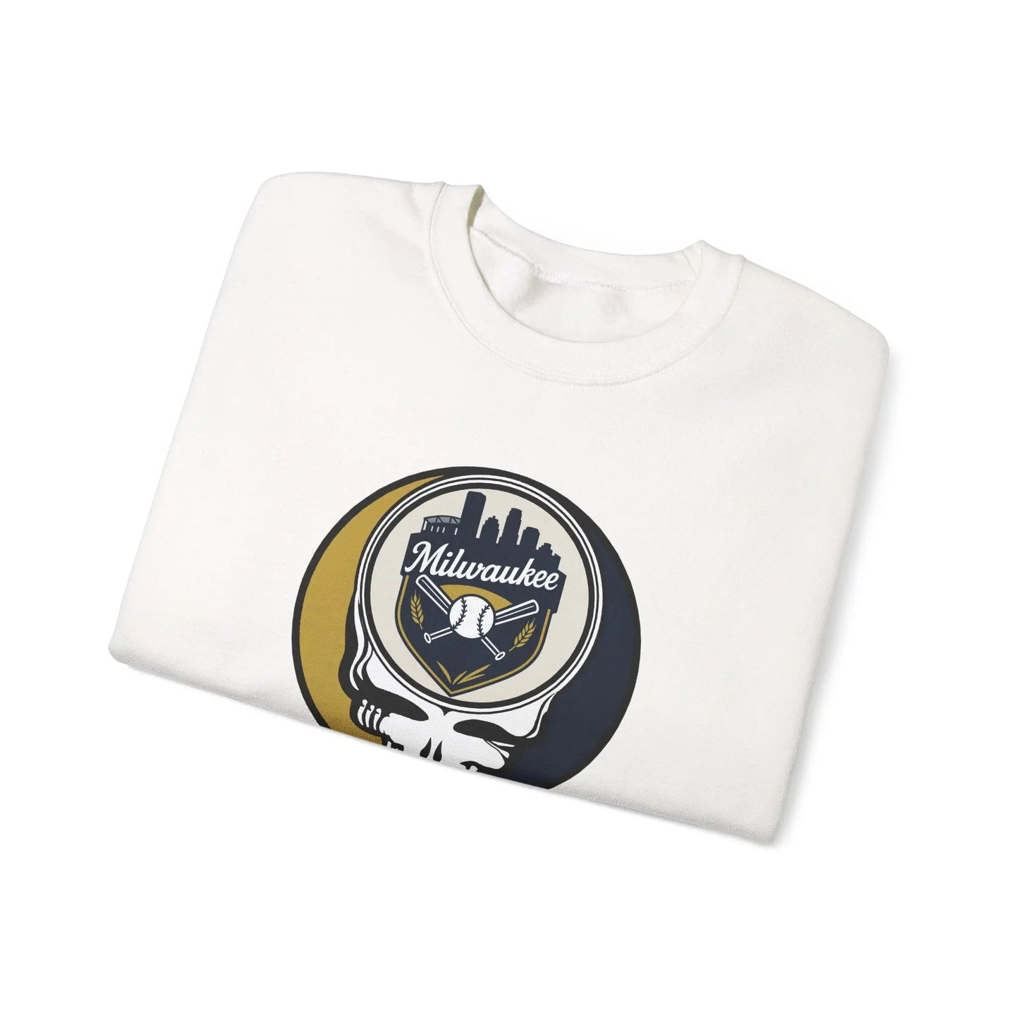 Milwaukee Brewers Original StealieCrewneck Sweatshirt