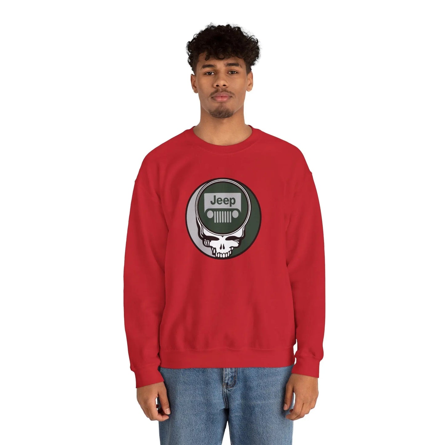 Jeep Stealie Crewneck | Sweatshirt