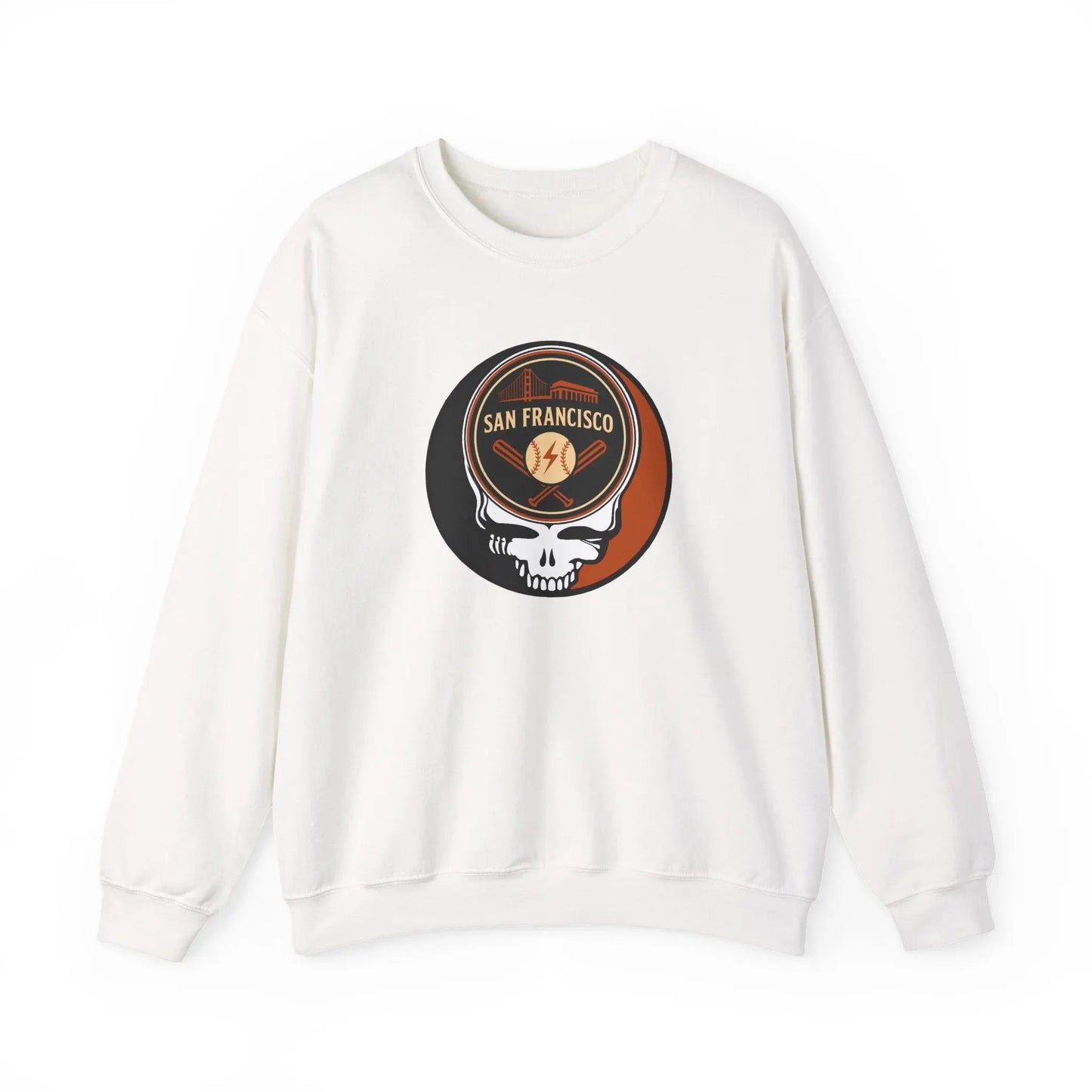 San Francisco Giants Original StealieCrewneck Sweatshirt
