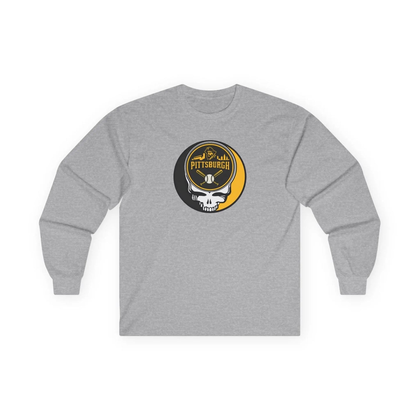 Pittsburgh Pirates Original StealieLong Sleeve T-Shirt