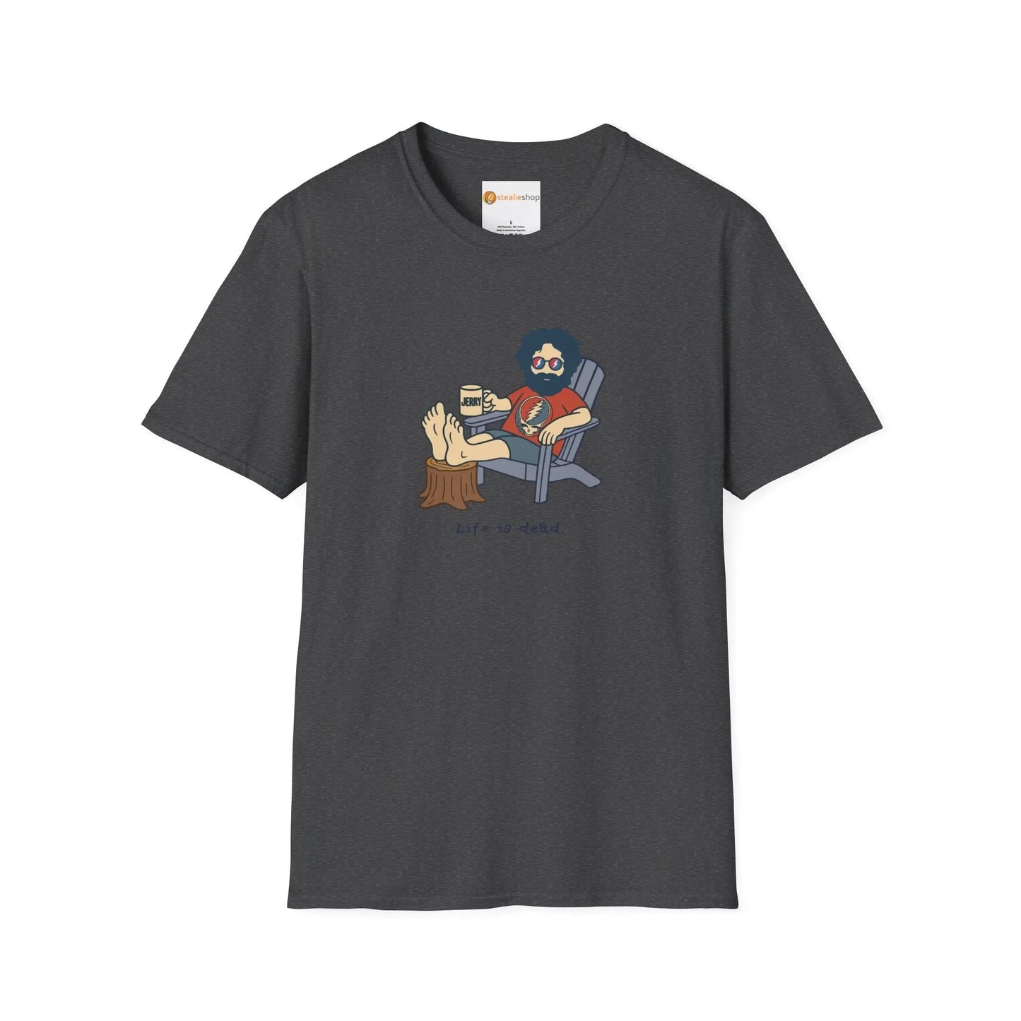 Jerry's Chillin' Life is Dead T-Shirt