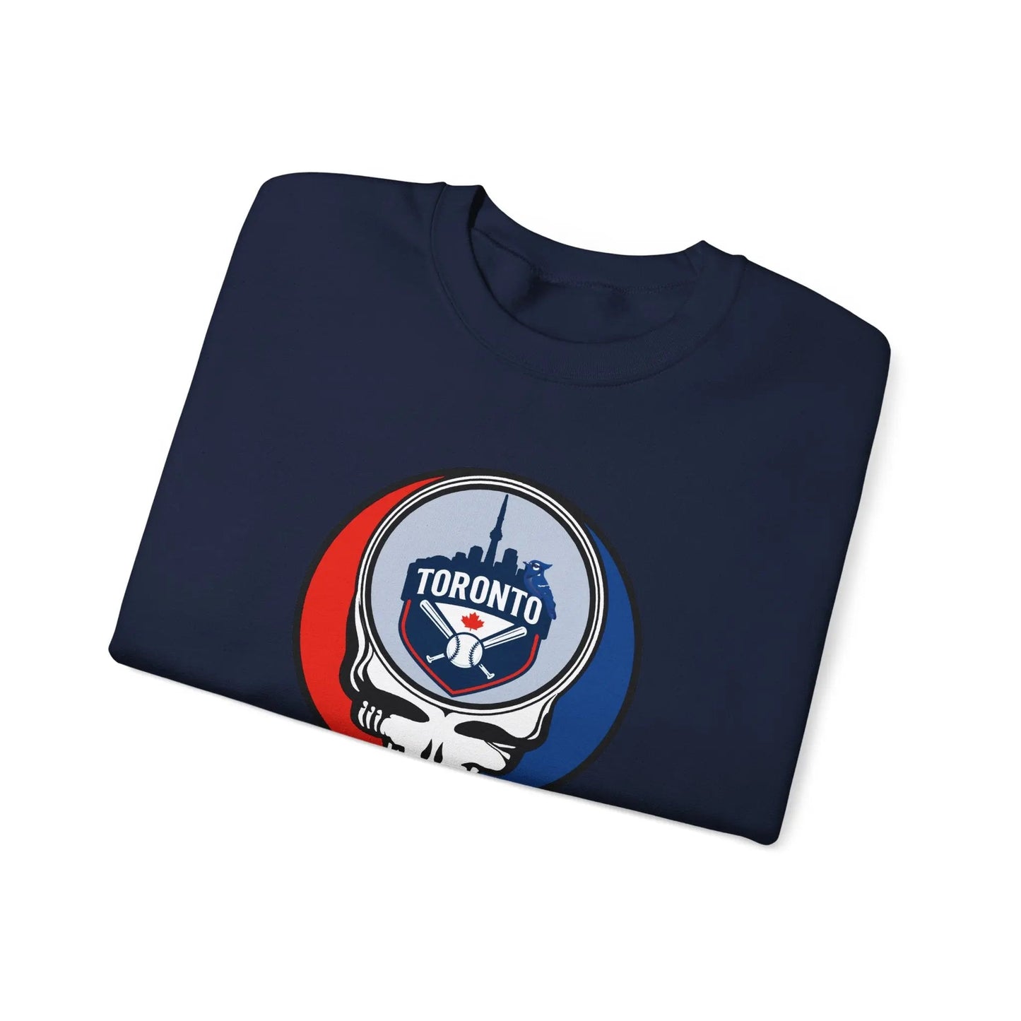 Toronto Blue Jays Original StealieCrewneck Sweatshirt