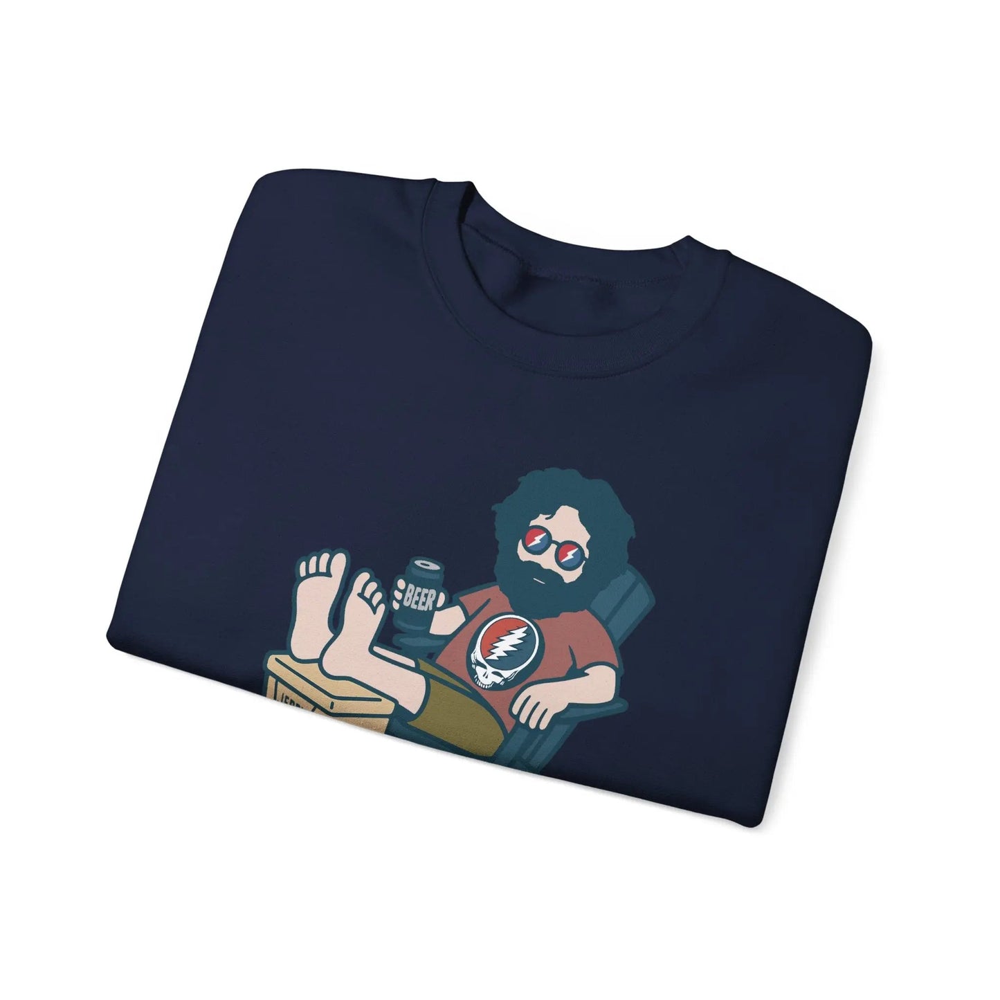 Stay Cool, Jerry Life is DeadCrewneck