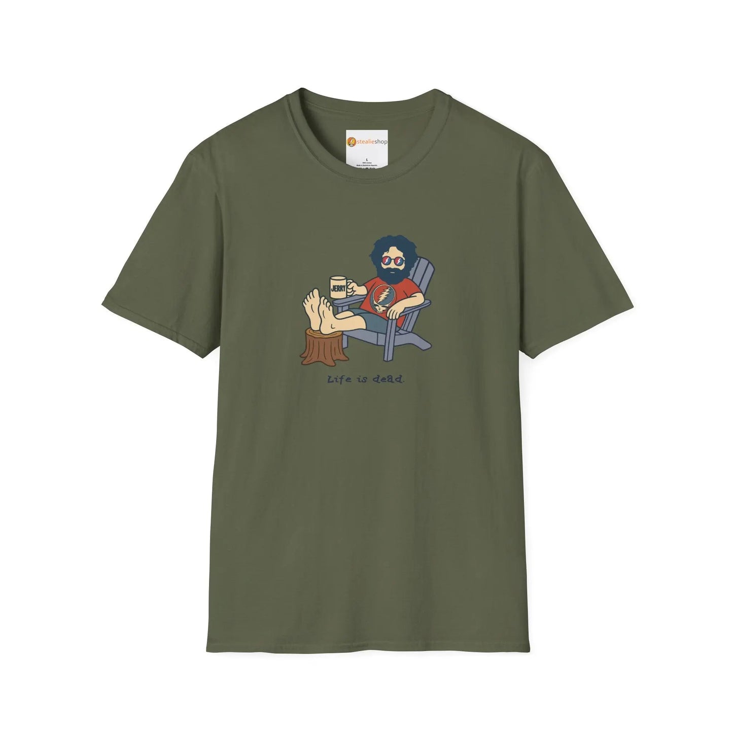 Jerry's Chillin' Life is Dead T-Shirt