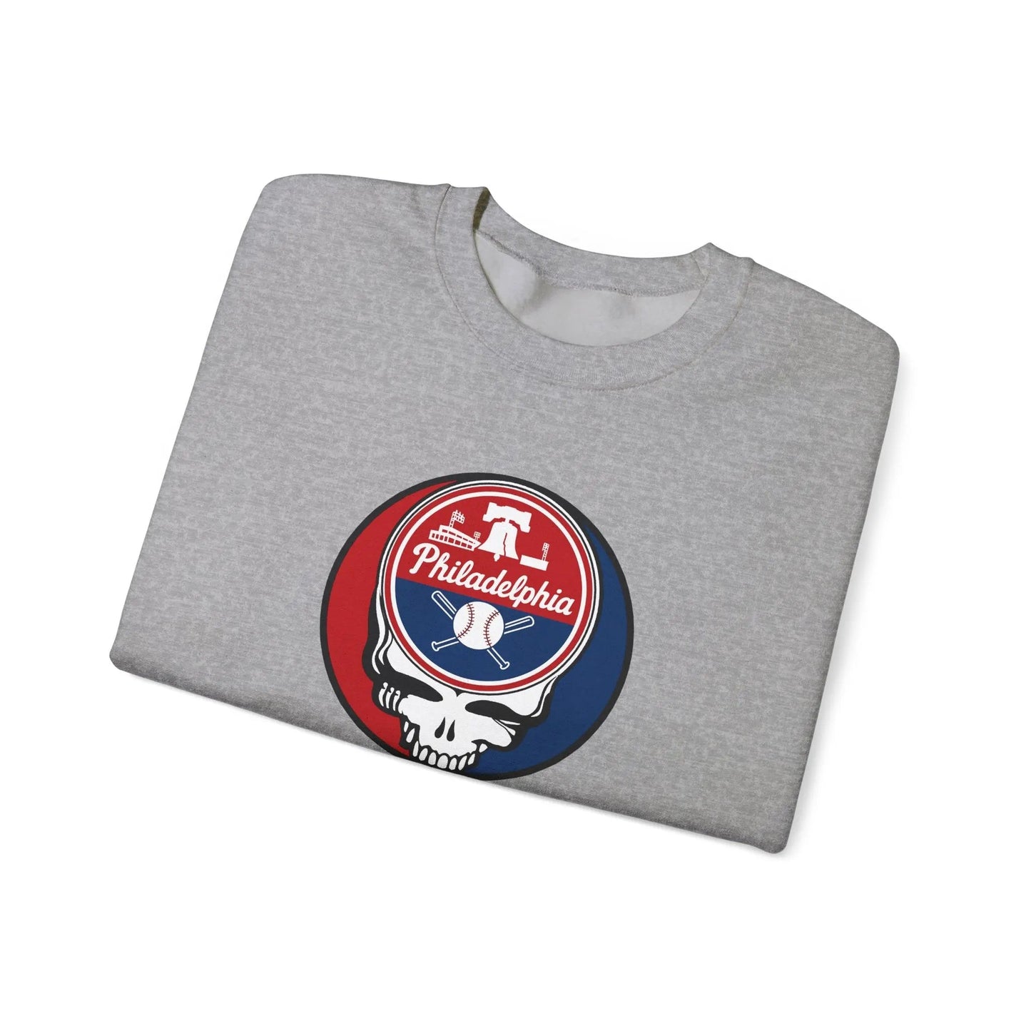 Philadelphia Phillies Original StealieCrewneck Sweatshirt