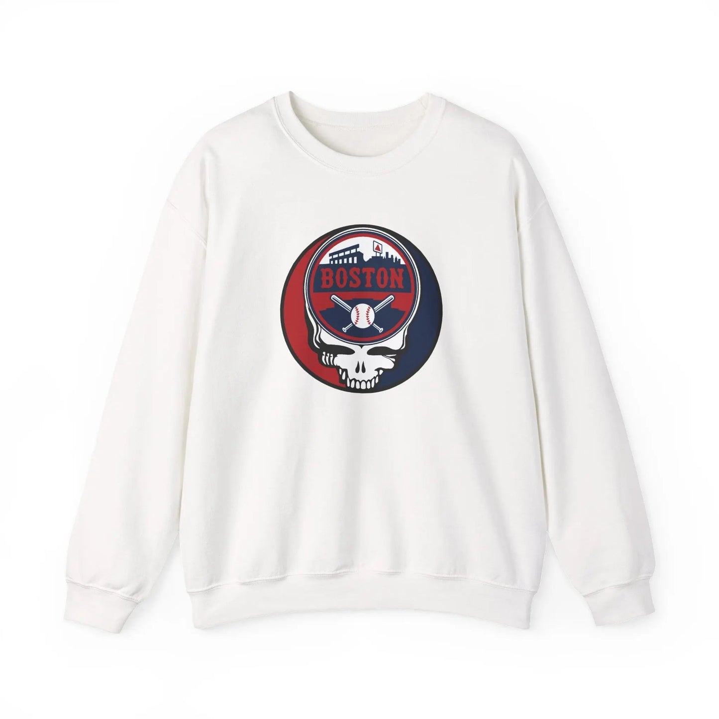 Boston Red Sox Original StealieCrewneck Sweatshirt