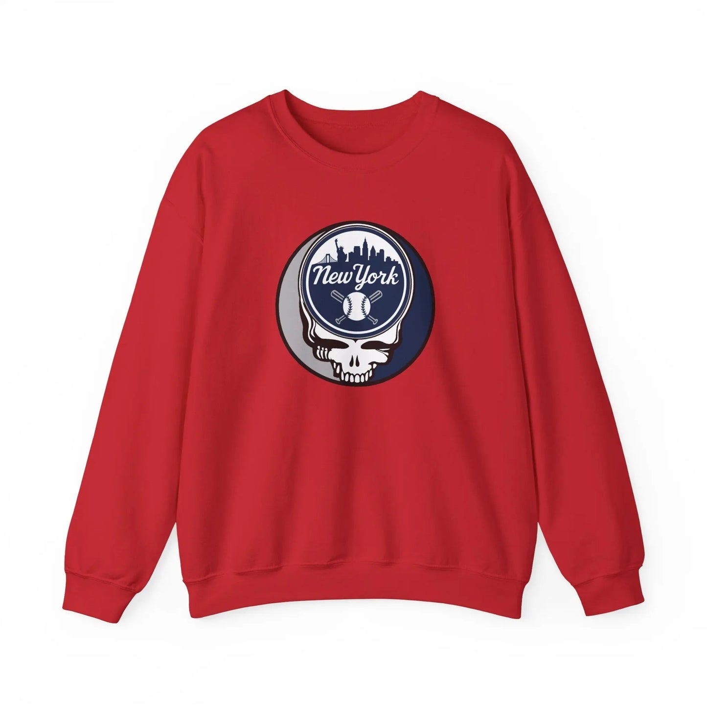New York Yankees Original StealieCrewneck Sweatshirt