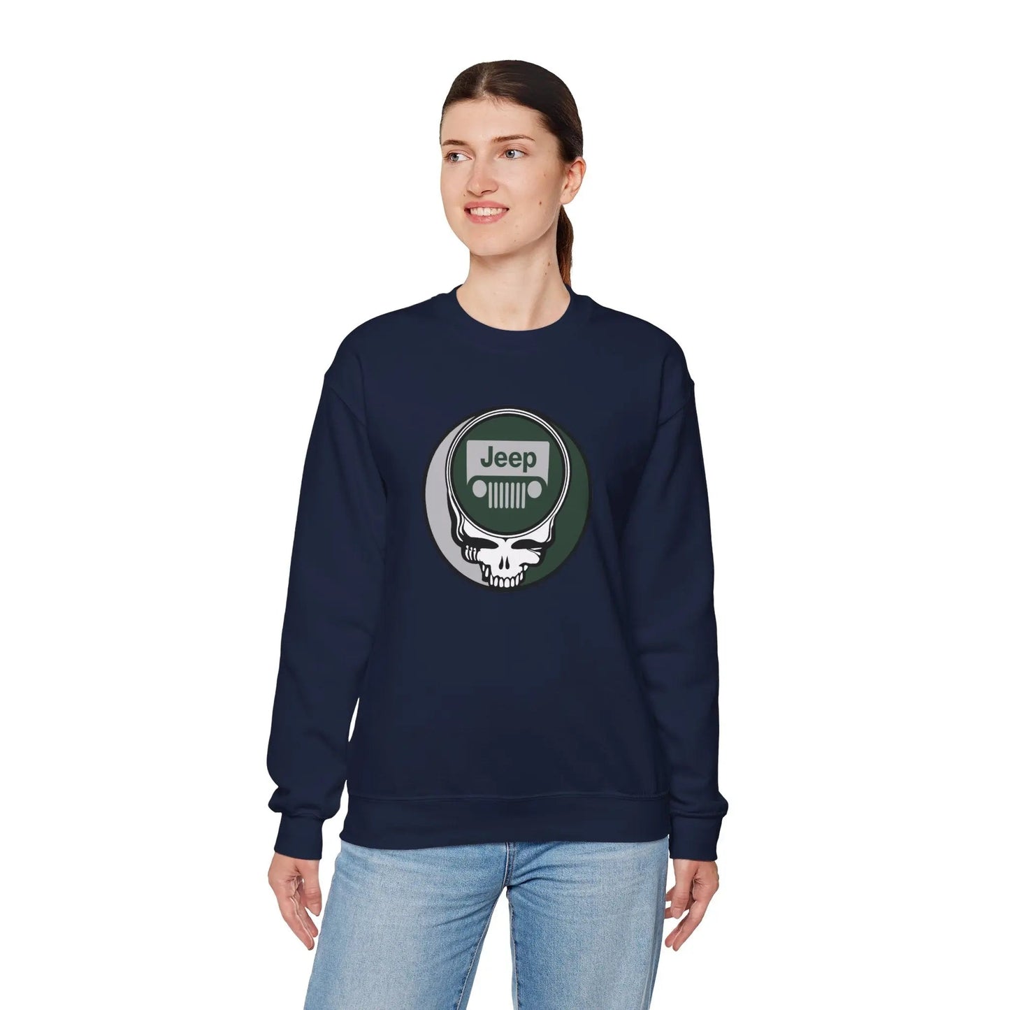 Jeep Stealie Crewneck | Sweatshirt