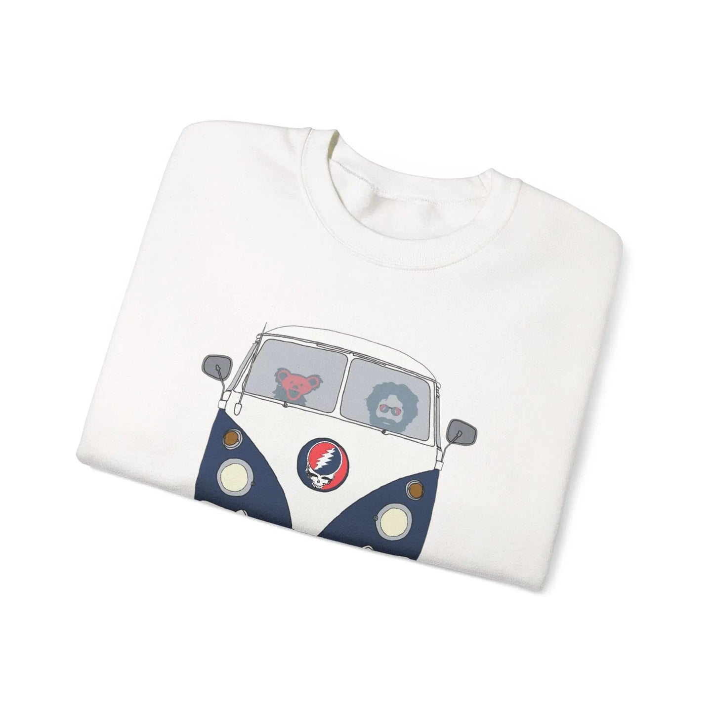 Jerry's Takin' The Bus Life is DeadCrewneck