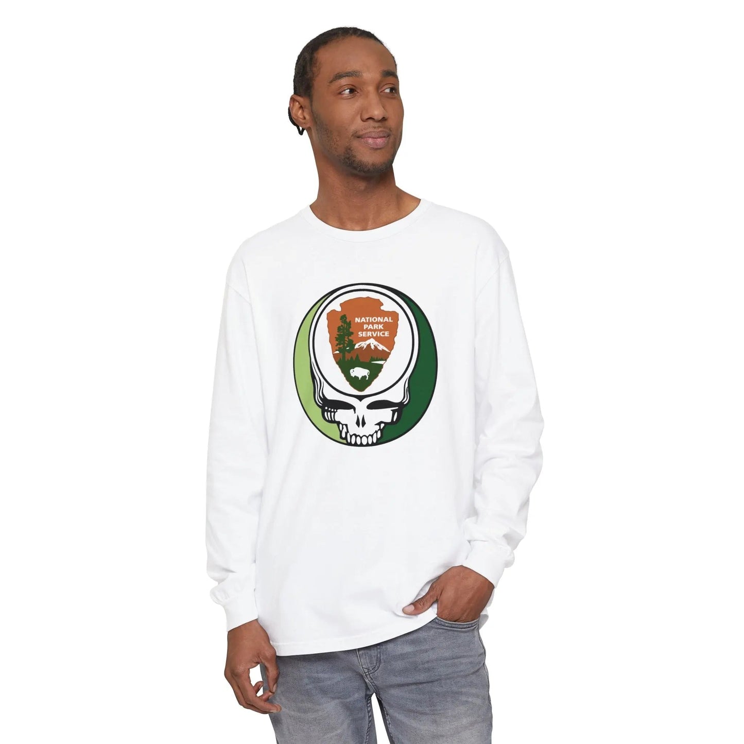 National Park Service Vineyard Collection Garment-Dyed Long Sleeve T-Shirt
