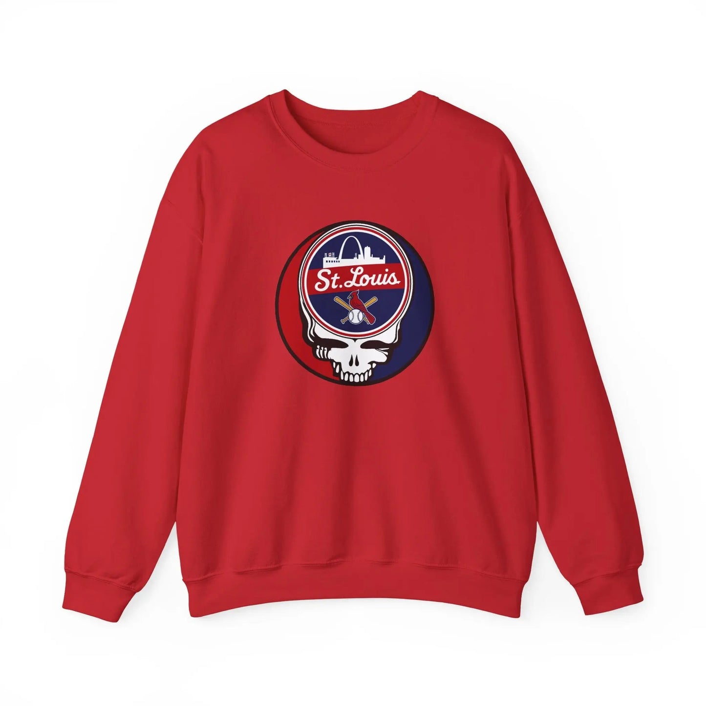 St. Louis Cardinals Original StealieCrewneck Sweatshirt