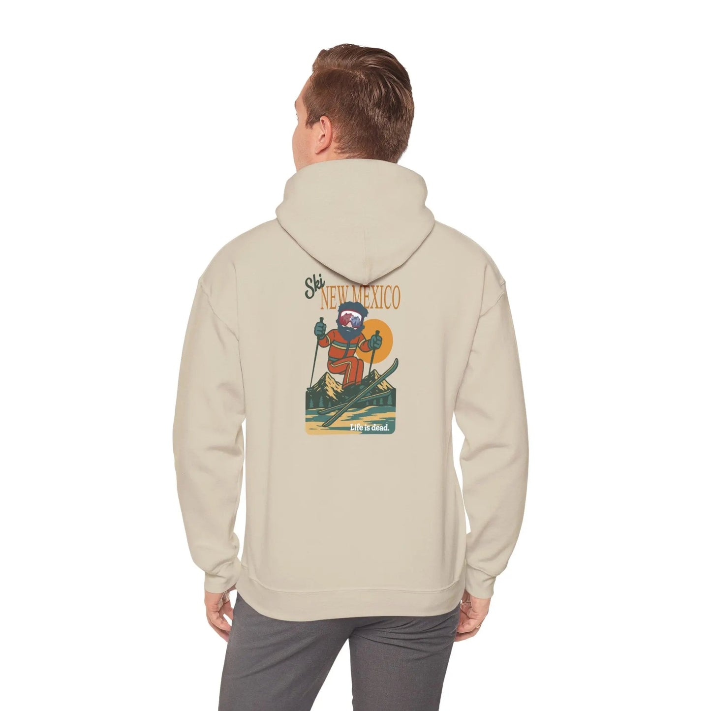 Ski new Mexico Hoodie