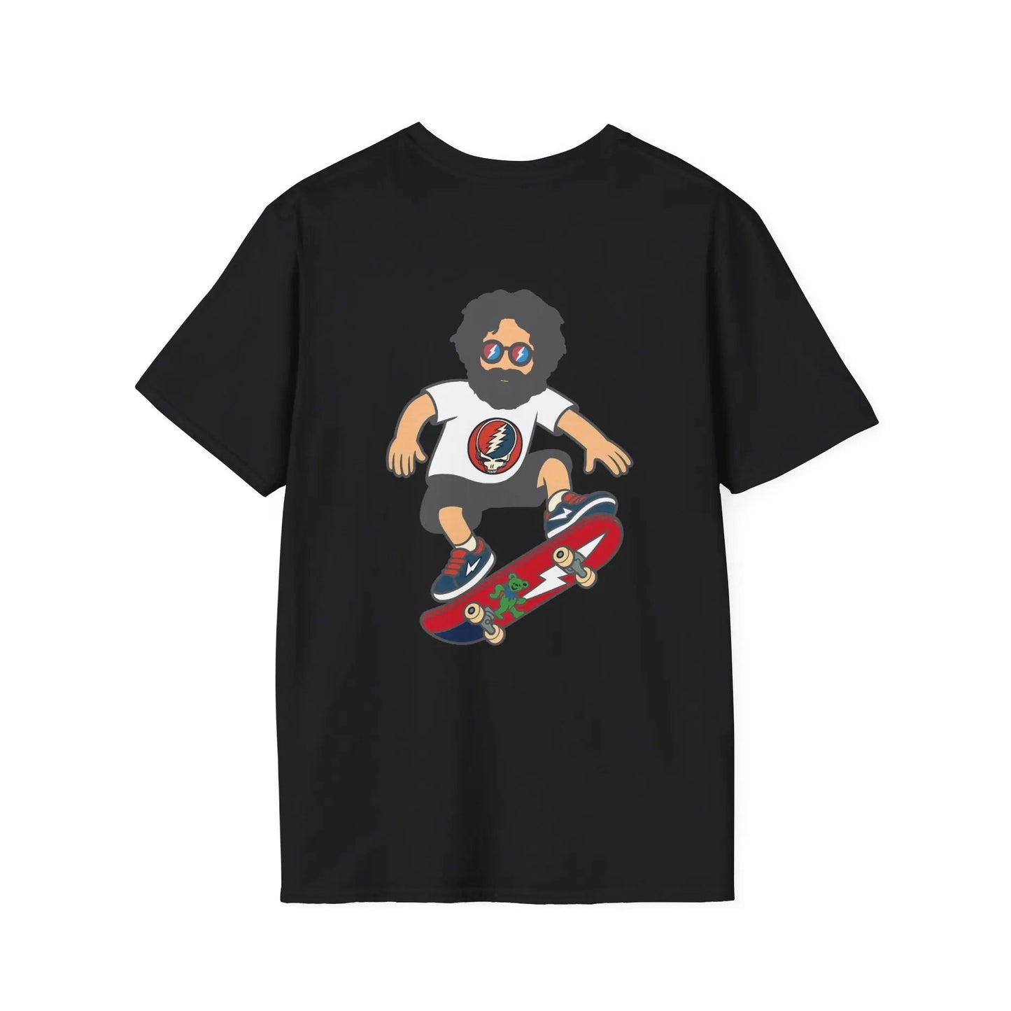 Shreddin' Jerry - Life is DeadTwo-Sided Print T-Shirt