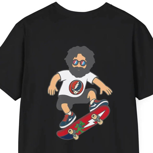 Shreddin' Jerry - Life is DeadTwo-Sided Print T-Shirt