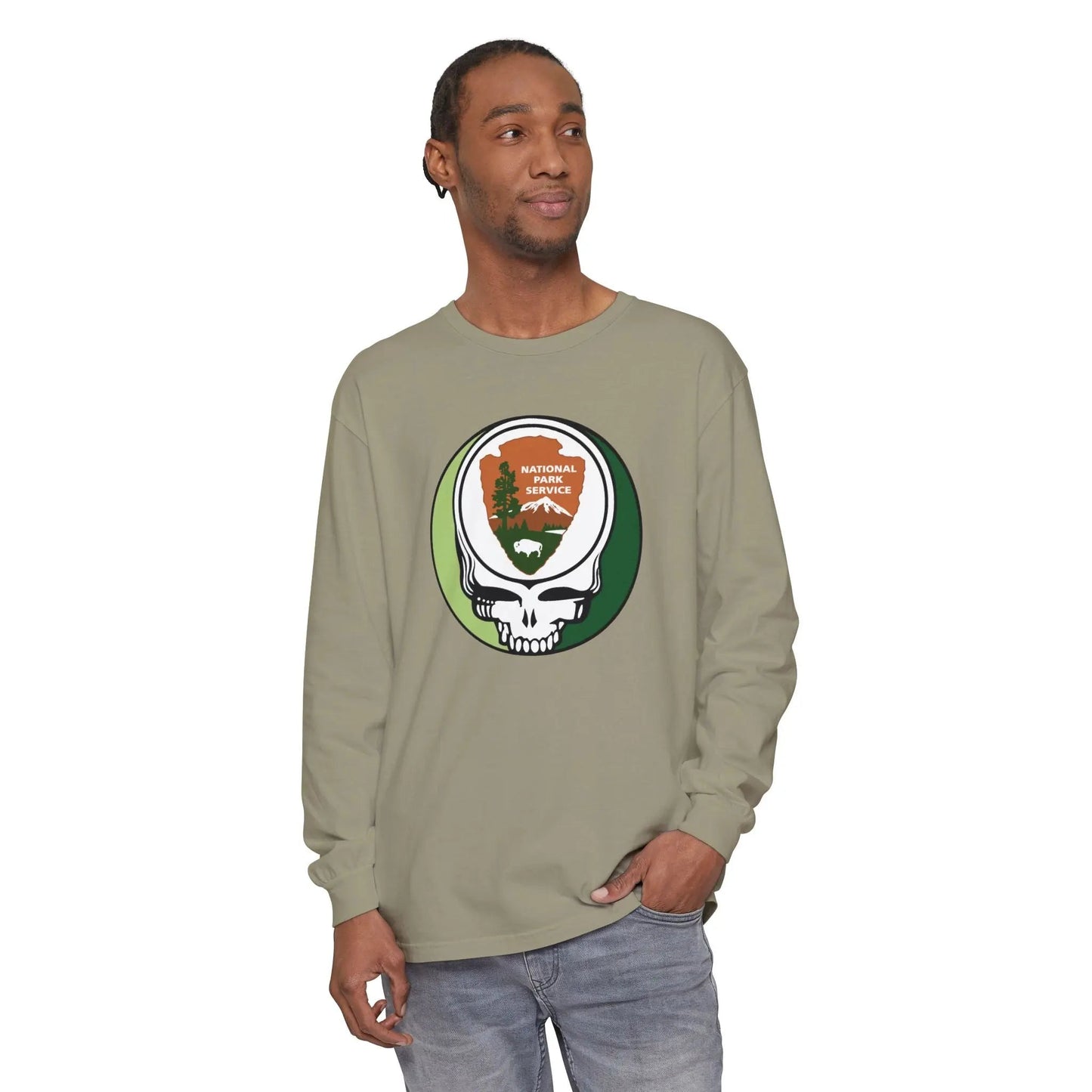 National Park Service Vineyard Collection Garment-Dyed Long Sleeve T-Shirt