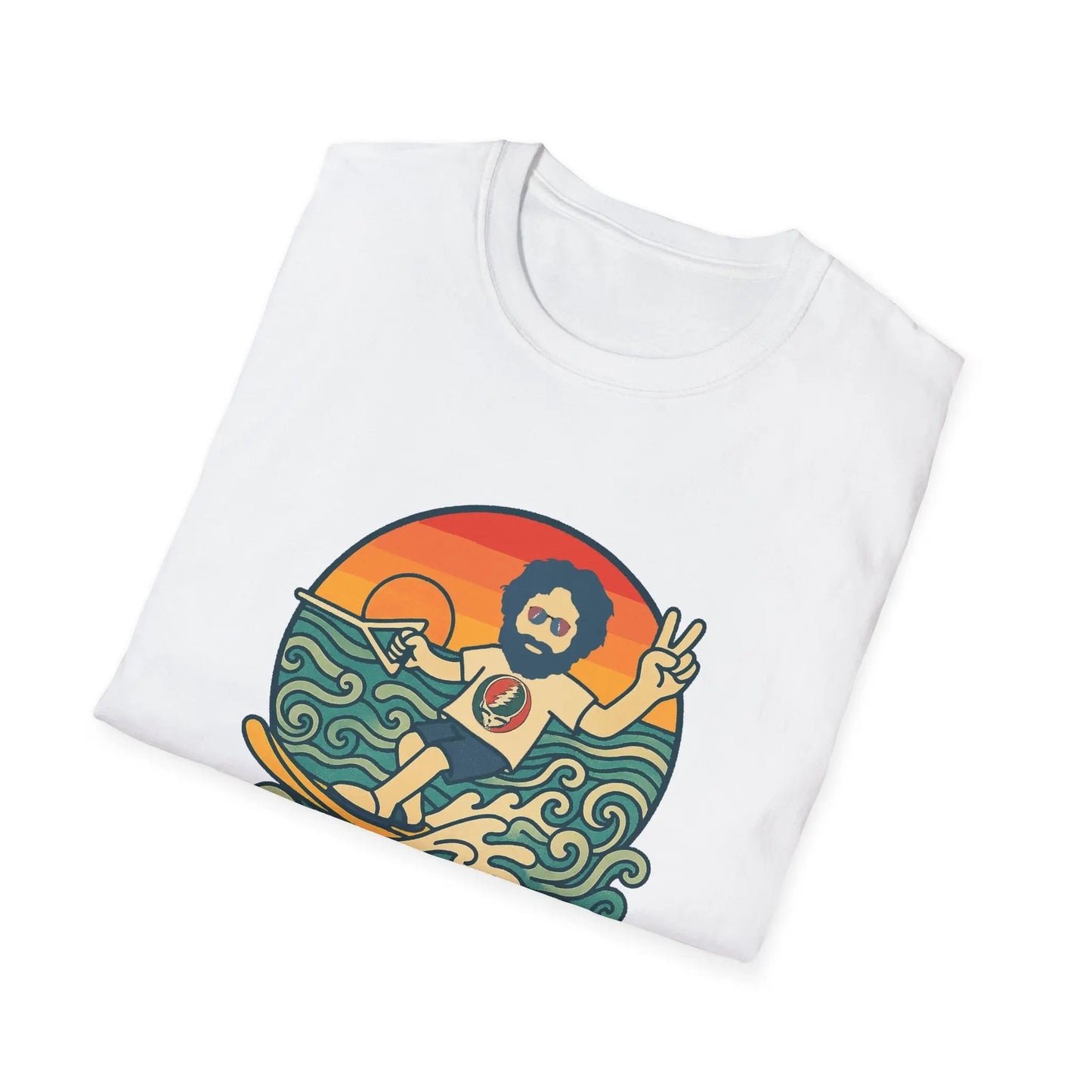 Jerry's Ridin' The Wake Life is Dead T-Shirt
