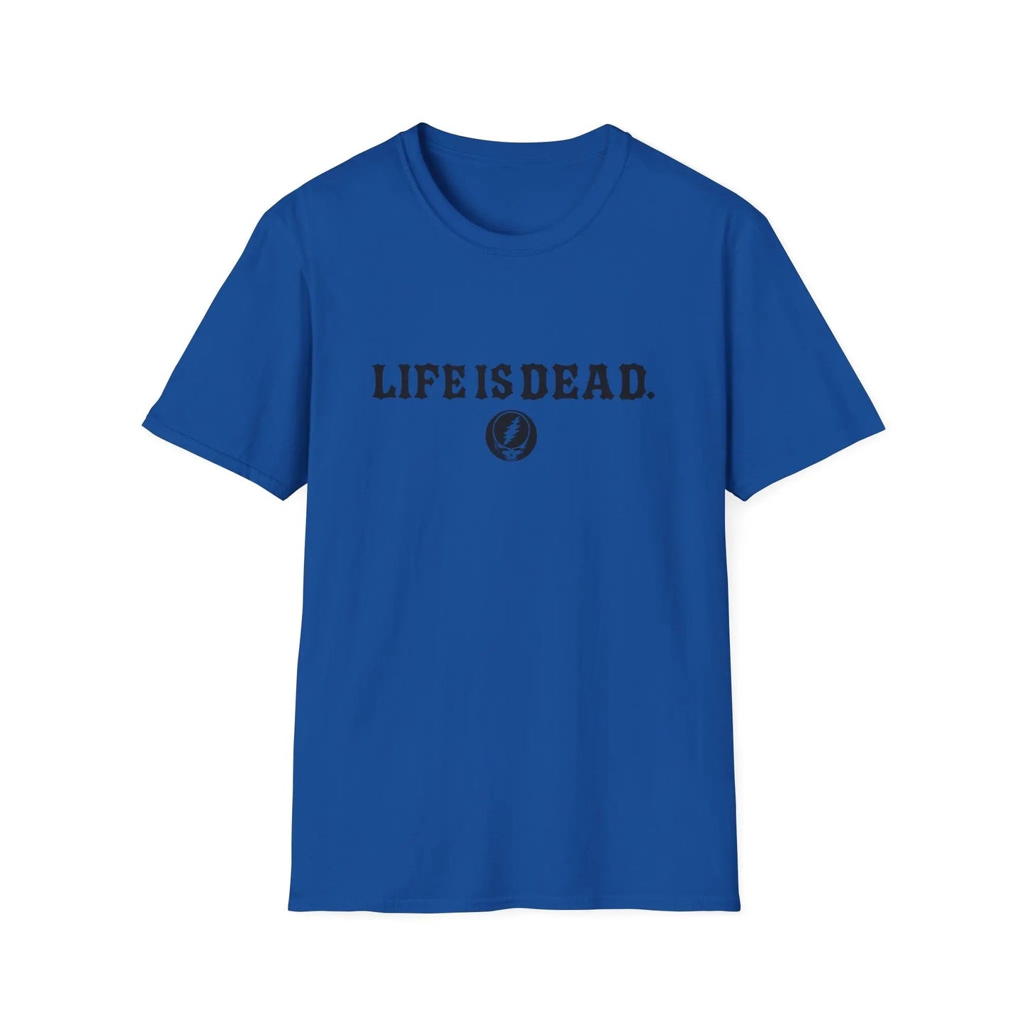 Shreddin' Jerry - Life is DeadTwo-Sided Print T-Shirt