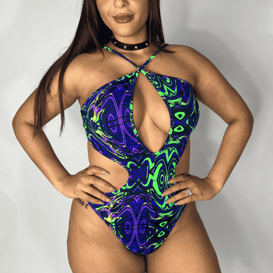 Vortex Crossed Body Suit - Smokin Resin Company