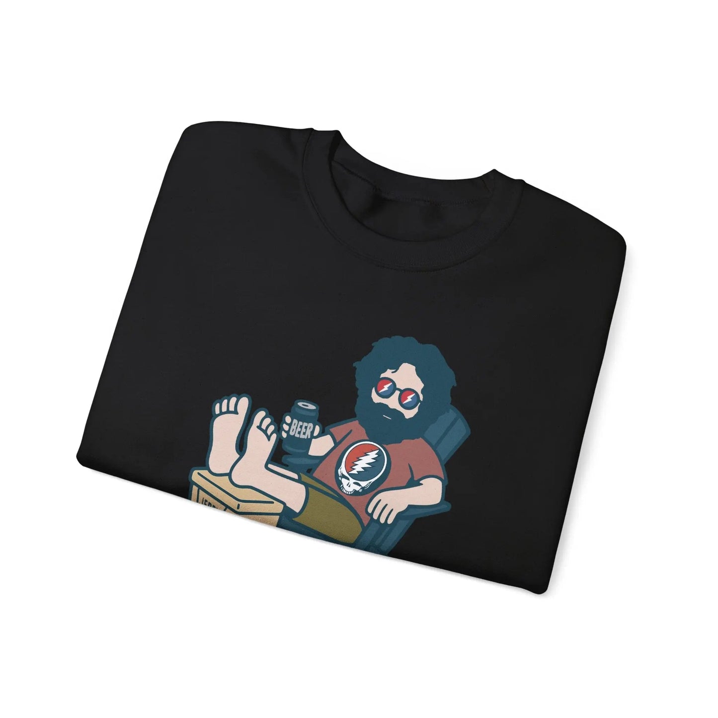 Stay Cool, Jerry Life is DeadCrewneck