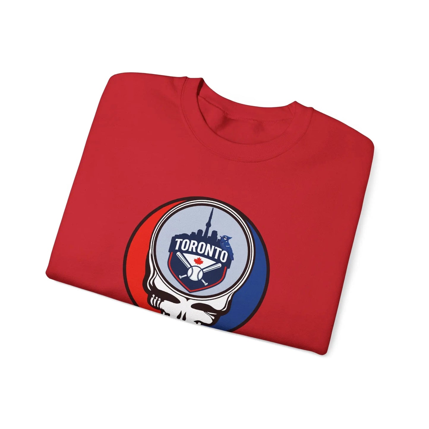 Toronto Blue Jays Original StealieCrewneck Sweatshirt