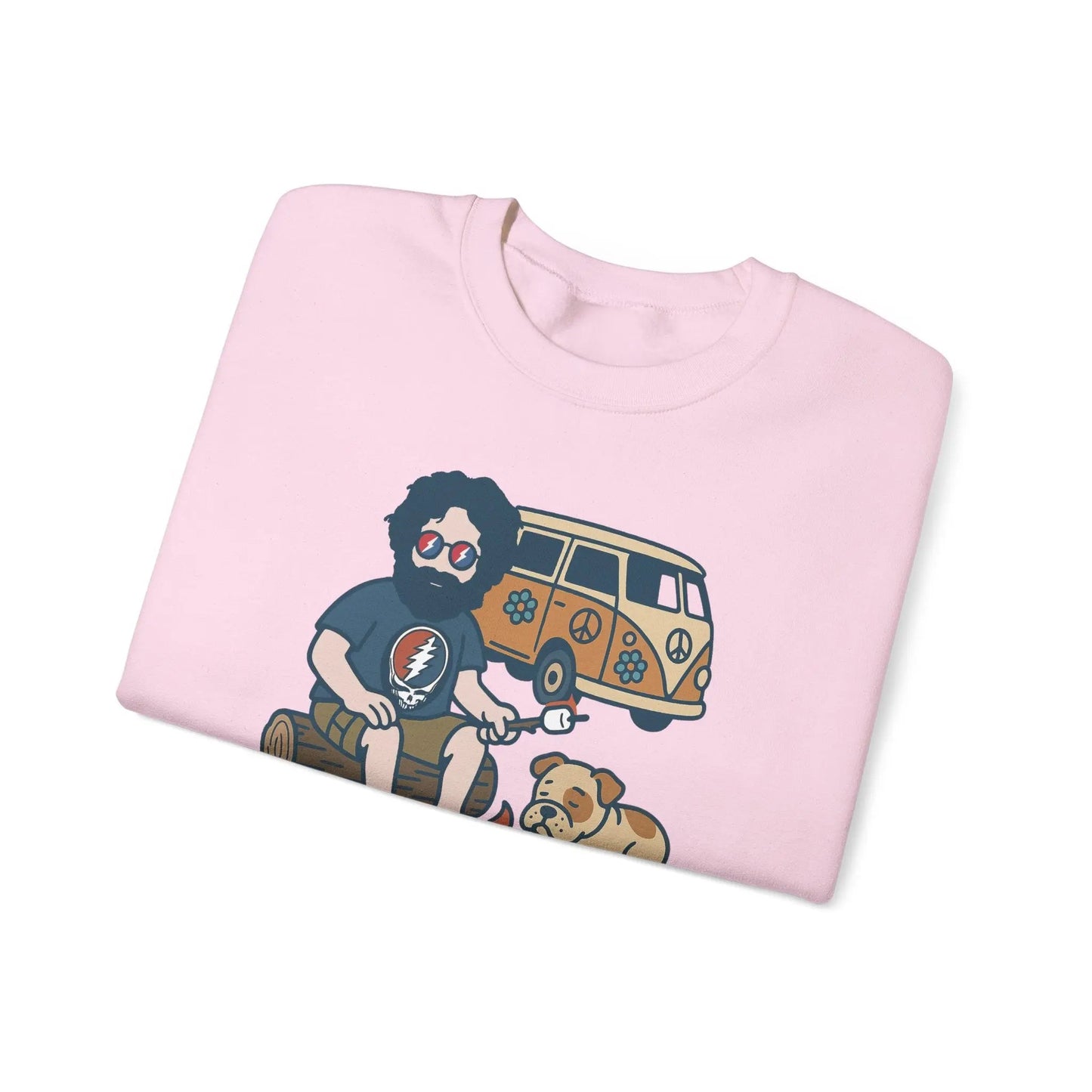 Jerry and Frank are Camping