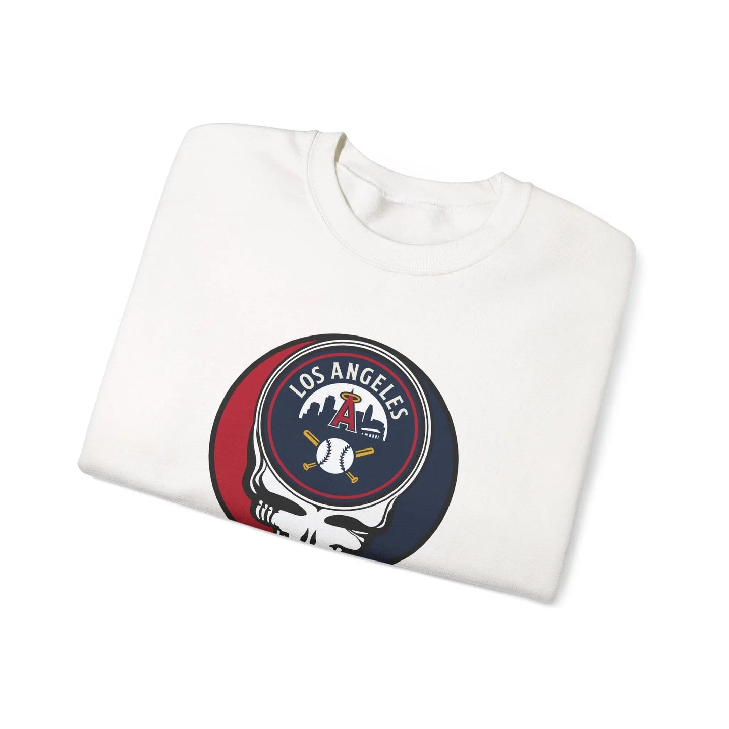 Los Angeles Angels Original StealieCrewneck Sweatshirt