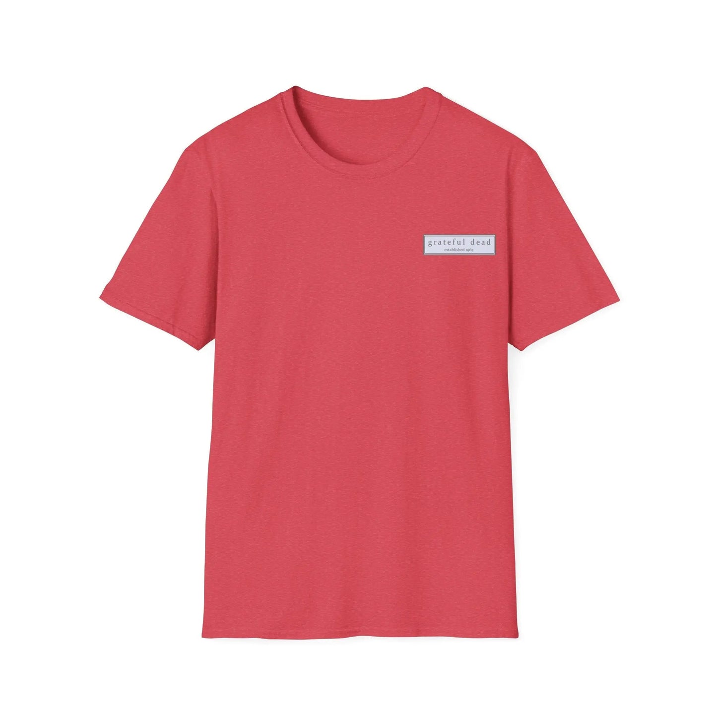 Jerry Garcia Color Match Two-Sided Vineyard Collection T-Shirt