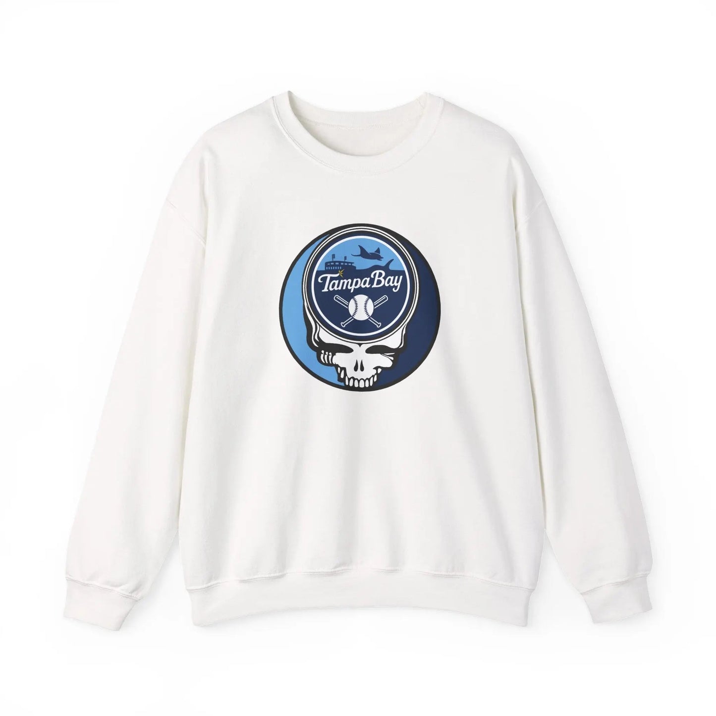 Tampa Bay Rays Original StealieCrewneck Sweatshirt