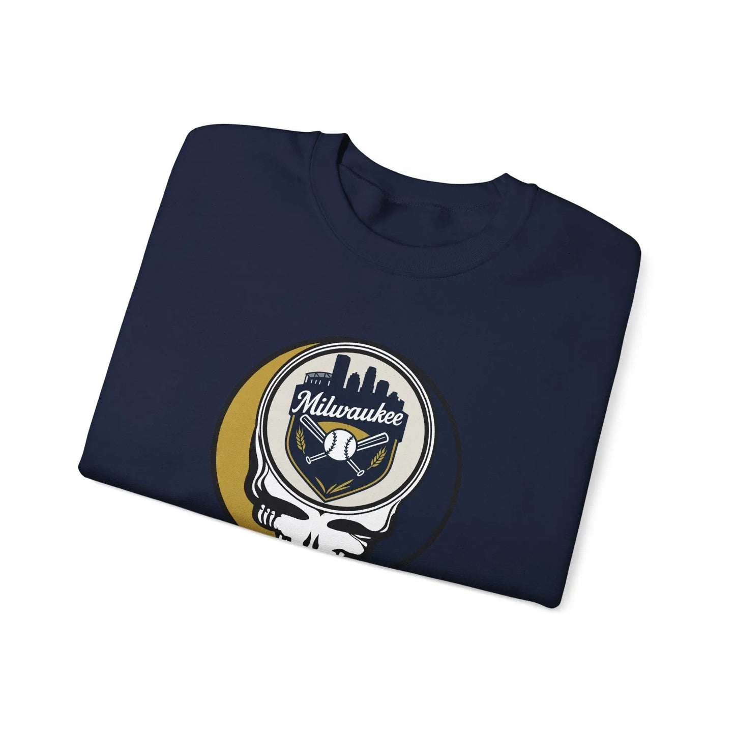 Milwaukee Brewers Original StealieCrewneck Sweatshirt
