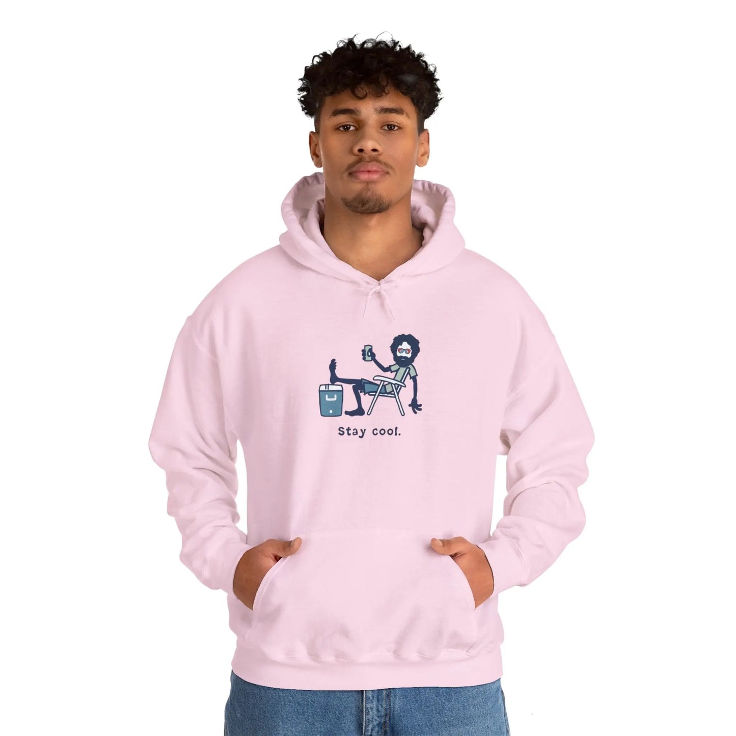 Life is DeadStay Cool Jerry Hoodie