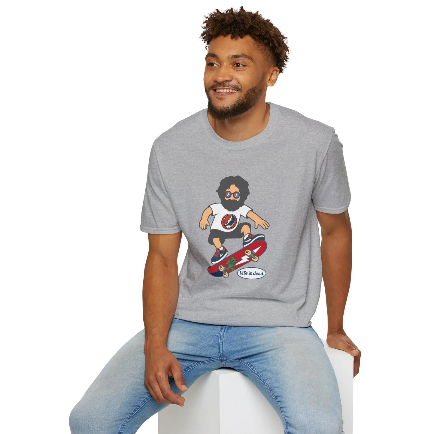 Jerry's Shreddin' Life is Dead T-Shirt
