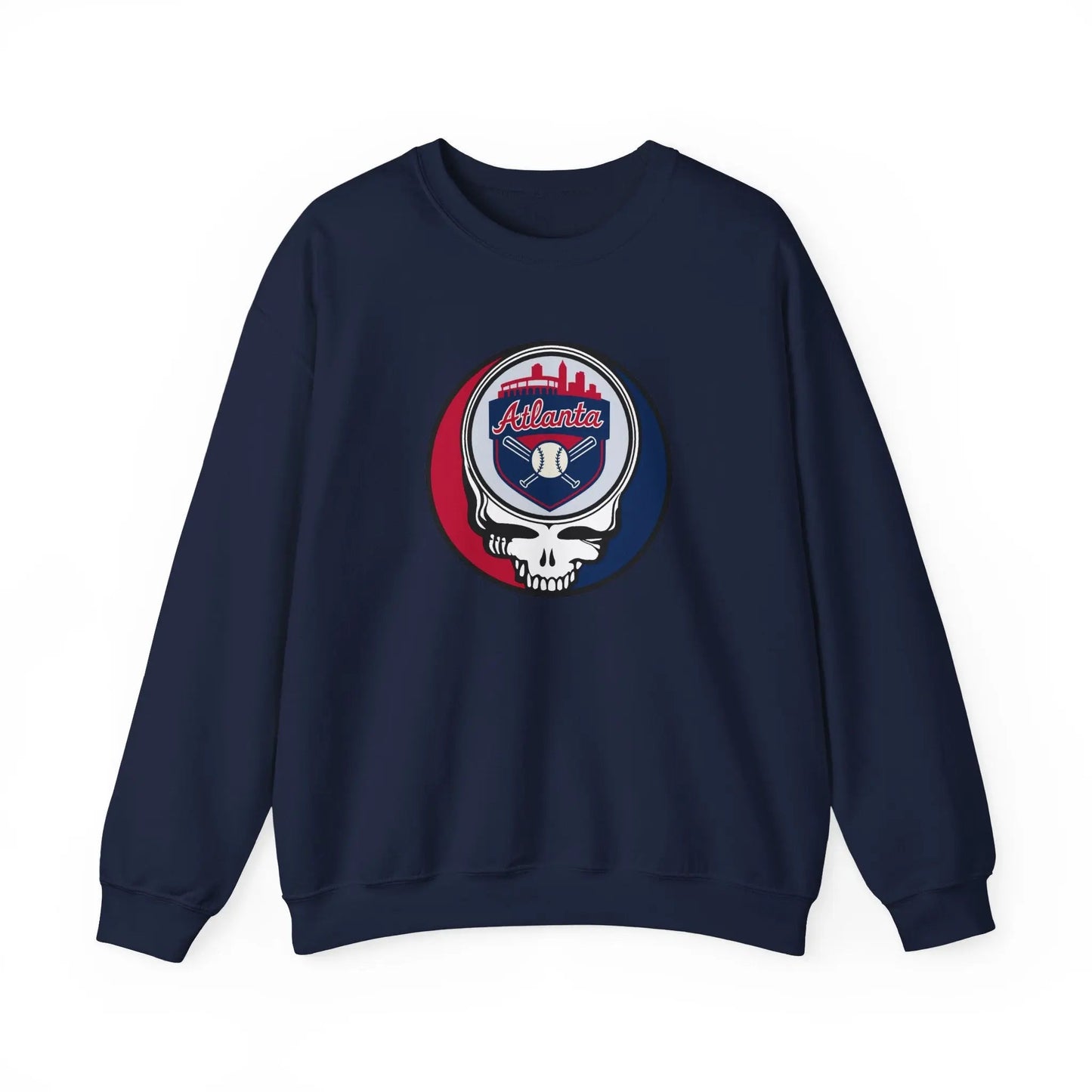 Atlanta Braves Original StealieCrewneck Sweatshirt