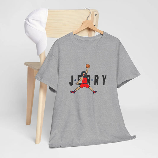 AIR JERRY US-Grown Ring-Spun T-Shirt