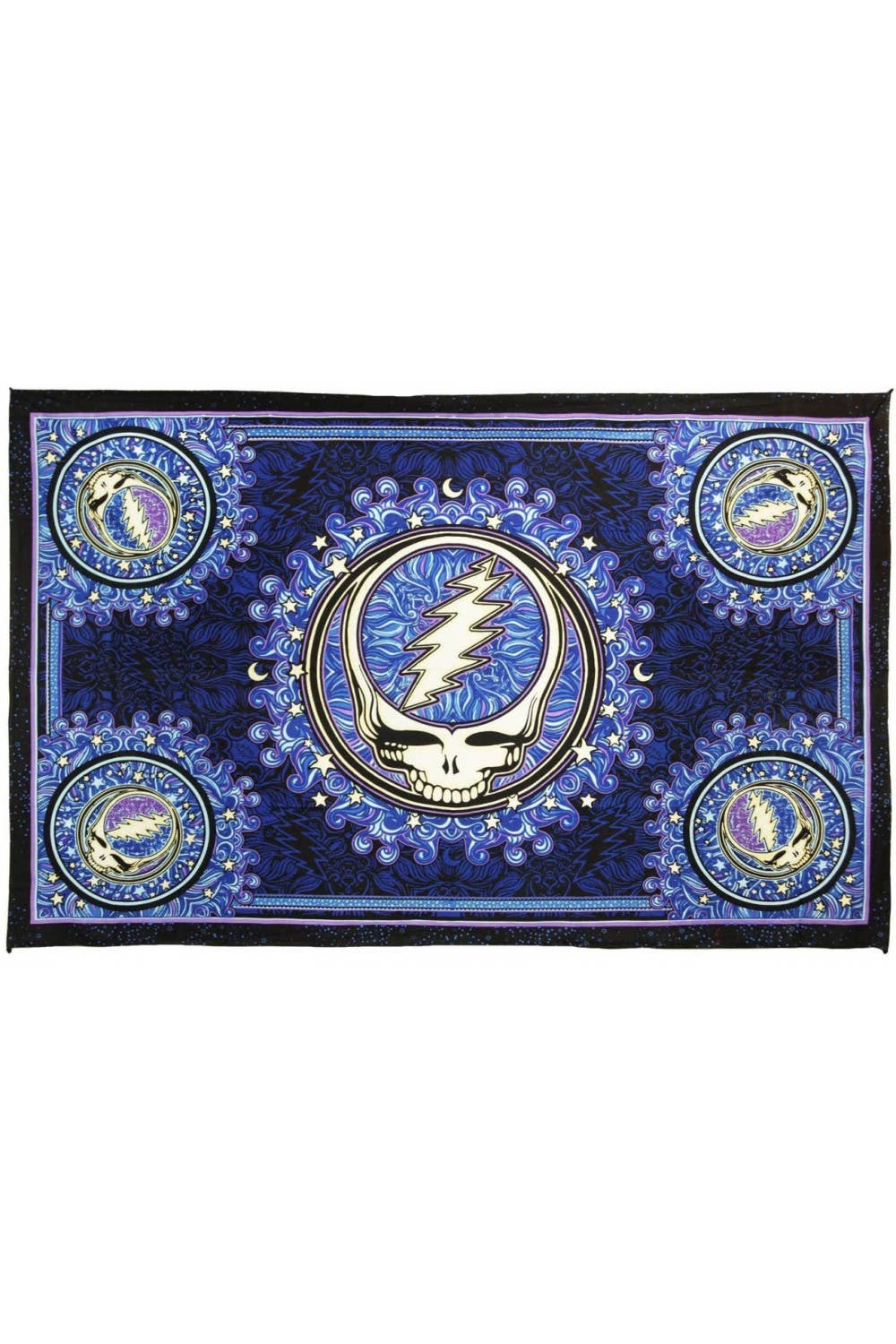 Grateful Dead Tapestry Dan Morris Hippie Tapestries Licensed: 90x60 inches