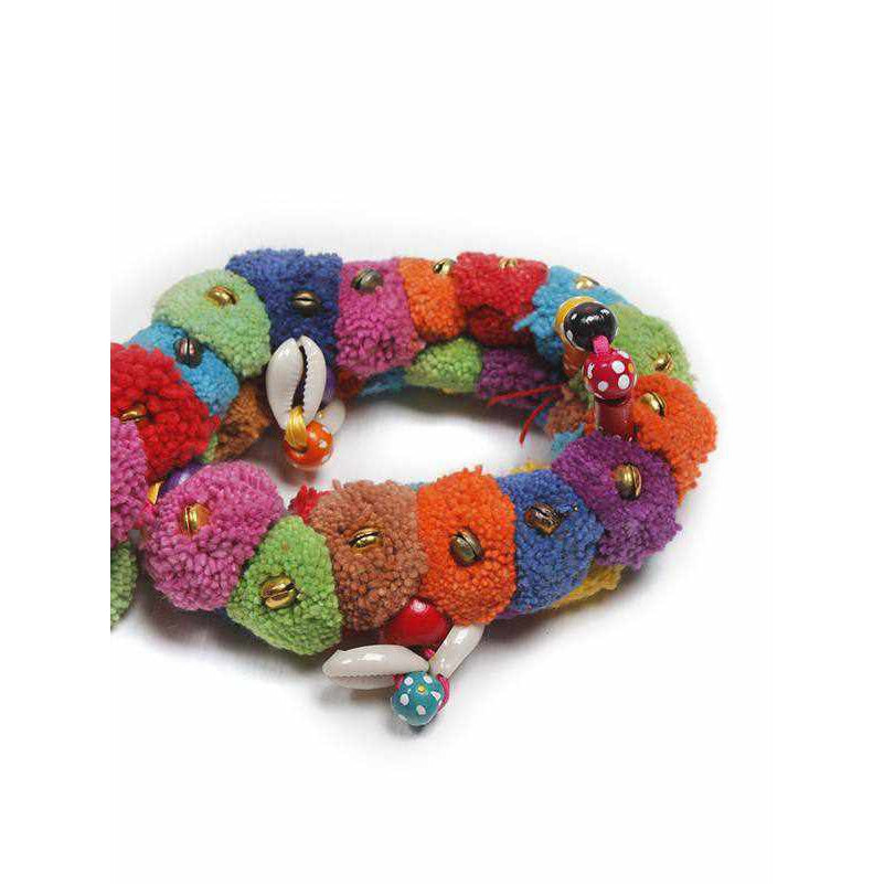 Door Handle Pompom Decoration - Thailand