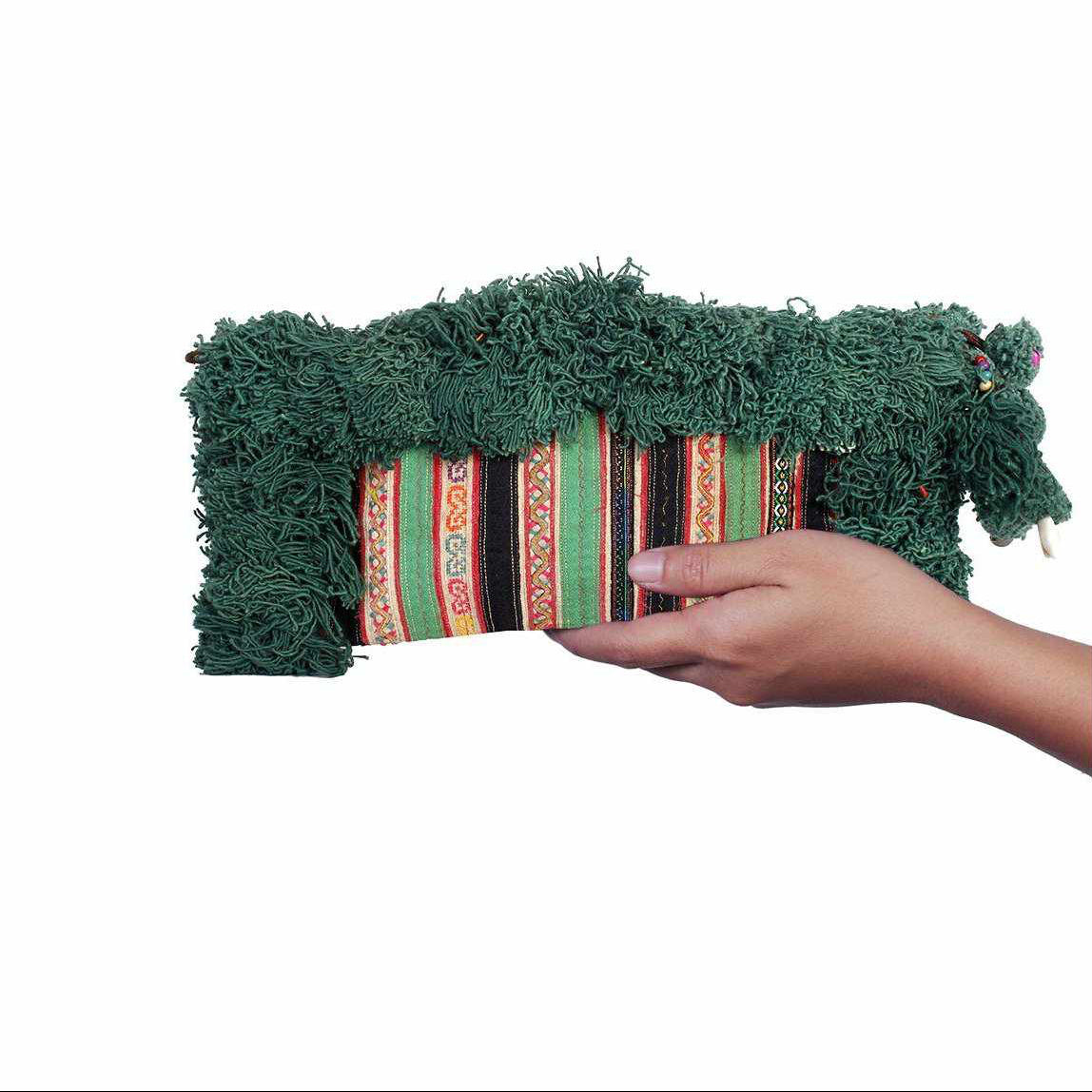 One-of-a-Kind Vintage Hmong Textile Upcycled Clutch Fair Trade Artisan Bag - Thailand