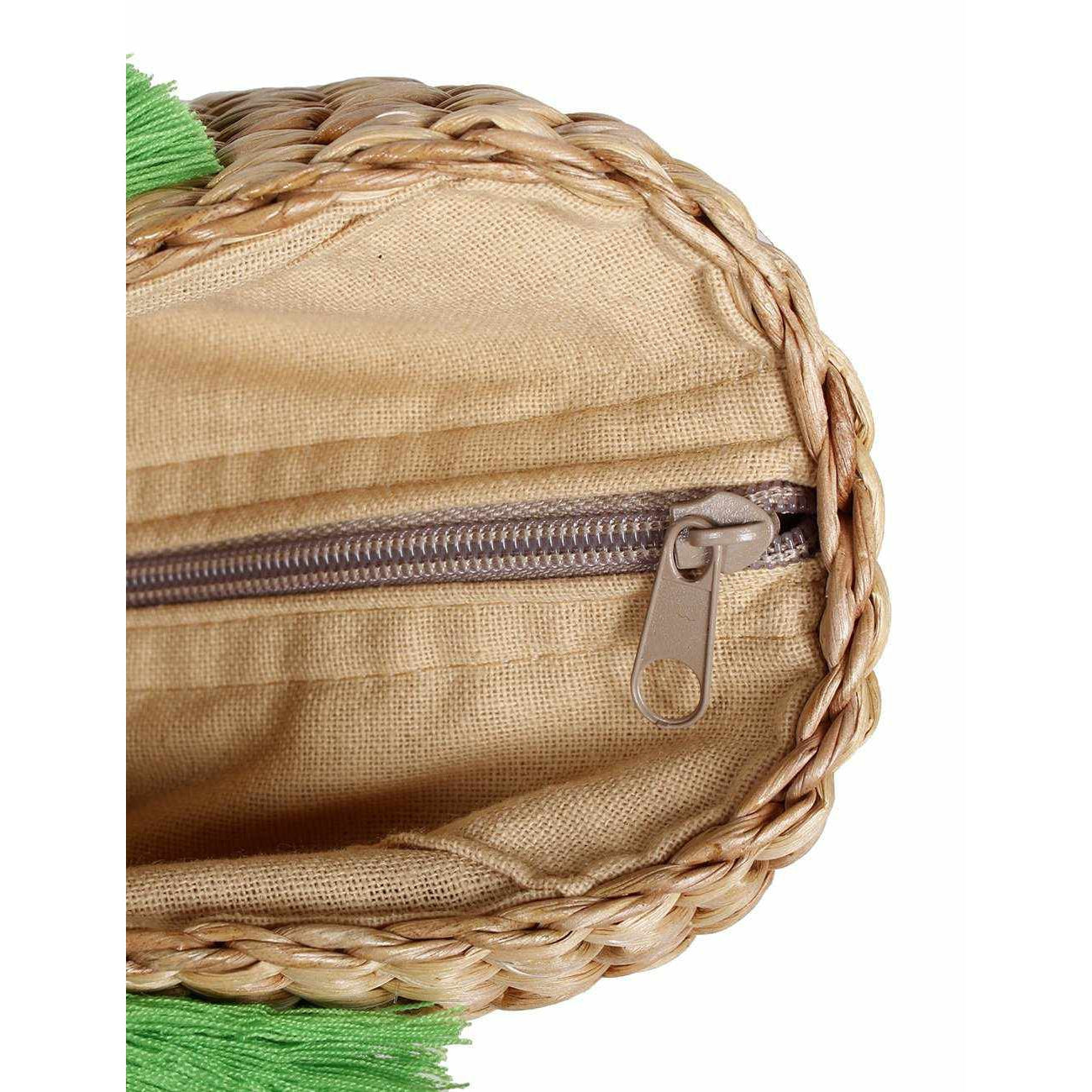 Water Hyacinth Handmade Basket Bag - Thailand