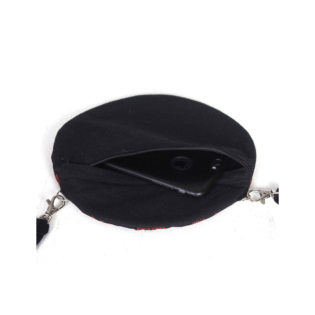 Crossbody Flor Canteen Bag | Clutch - Thailand