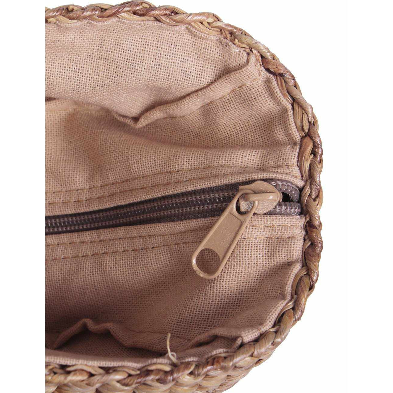 Water Hyacinth Shoulder Handwoven Bag – Thailand