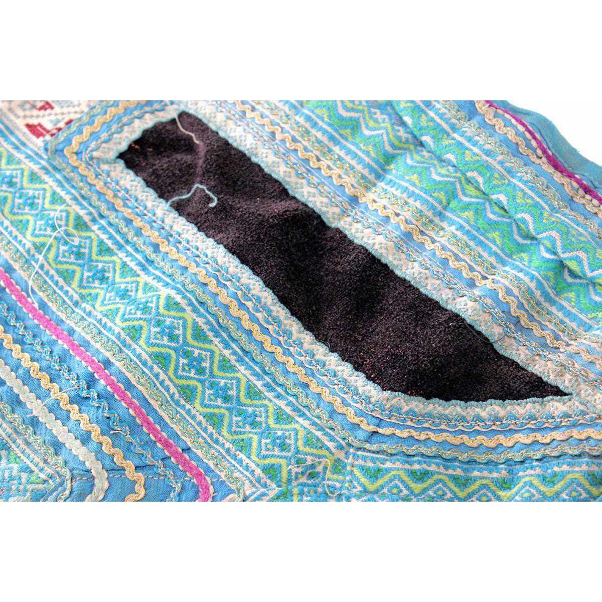 Hmong Traditional Baby Carrier Textile - Thailand