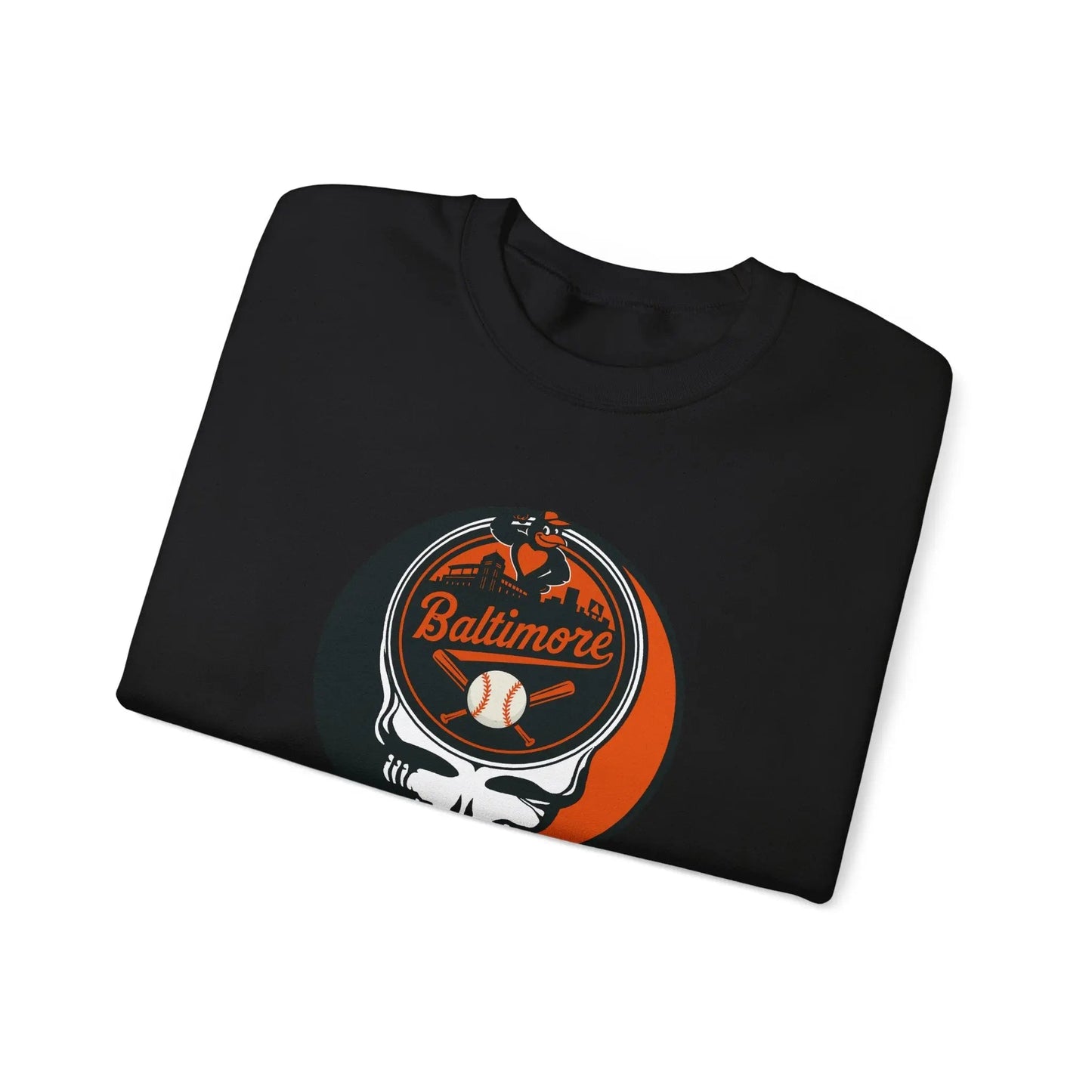 Baltimore Orioles Original StealieCrewneck Sweatshirt