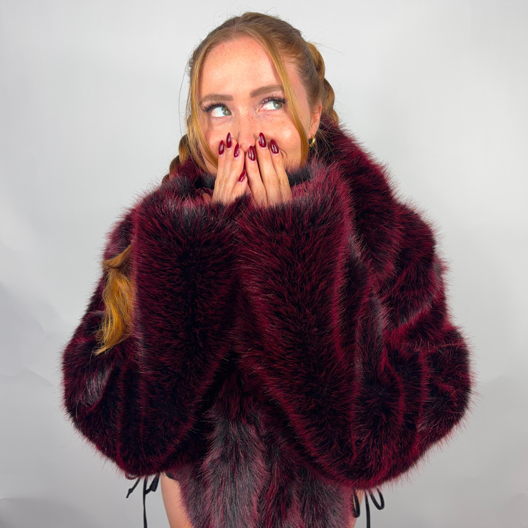 Nightshade Faux Fur Coat