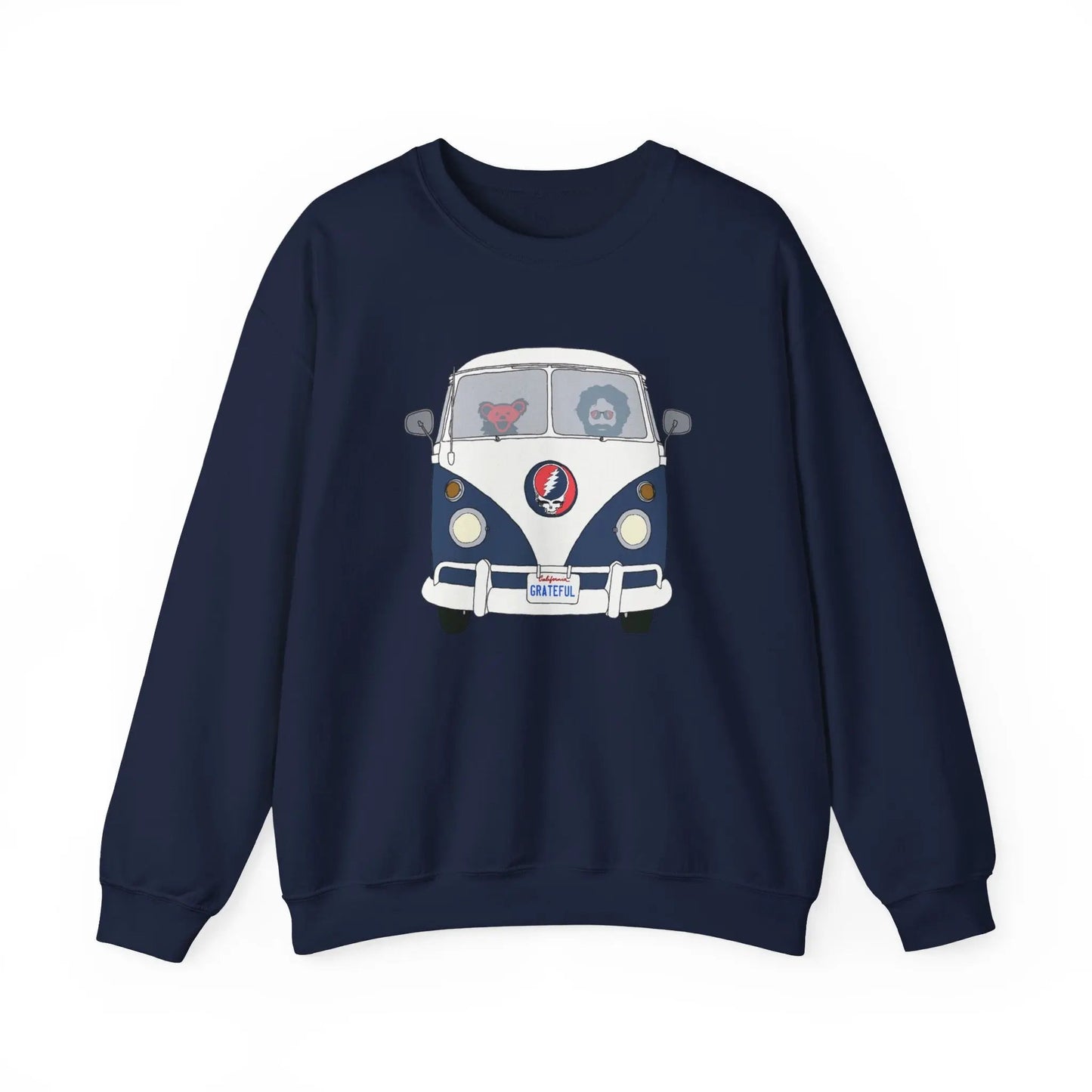 Jerry's Takin' The Bus Life is DeadCrewneck