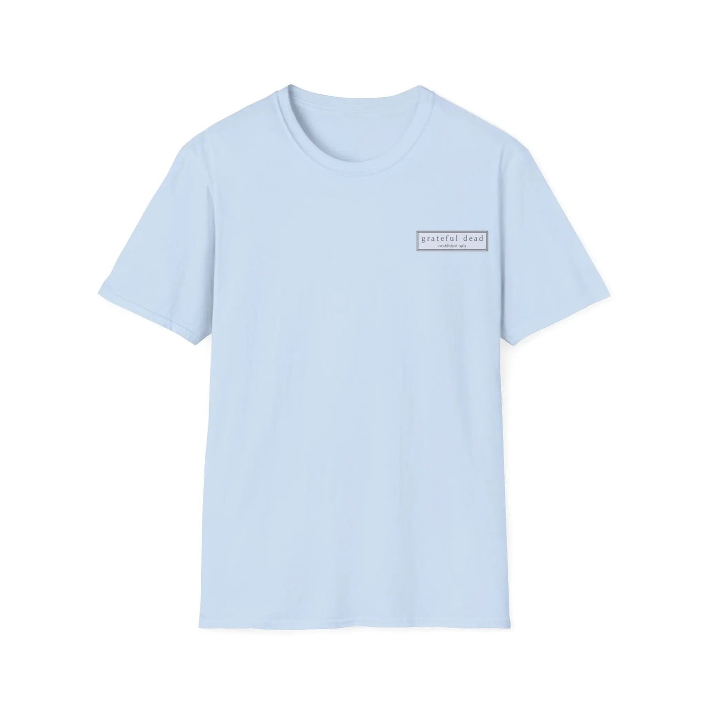 Jerry Garcia Color Match Two-Sided Vineyard Collection T-Shirt