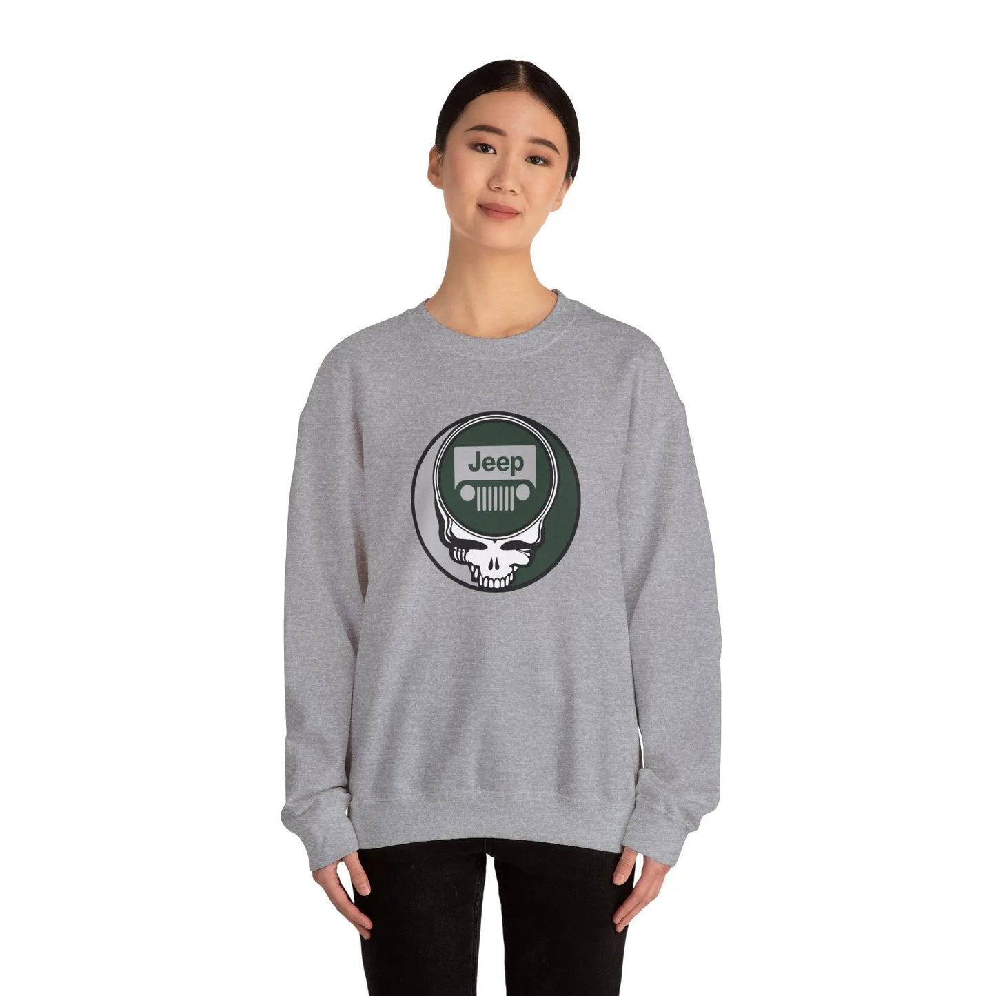 Jeep Stealie Crewneck | Sweatshirt